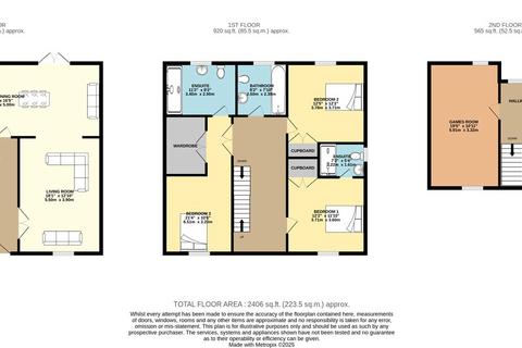 4 bedroom detached house for sale, White Horse Drive, West Row, Bury St. Edmunds, Suffolk, IP28