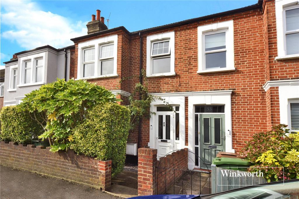 Washington Road, Worcester Park, KT4 3 bed terraced house for sale £