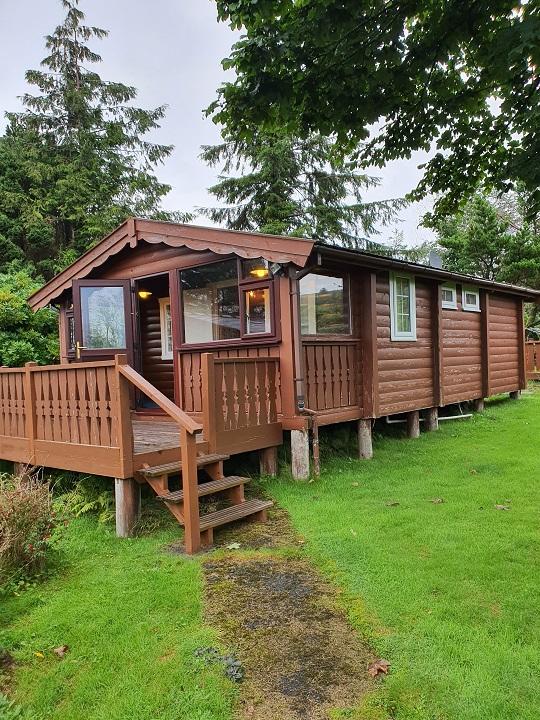 Trawsfynydd Leisure Village 2 bed lodge for sale £74,995