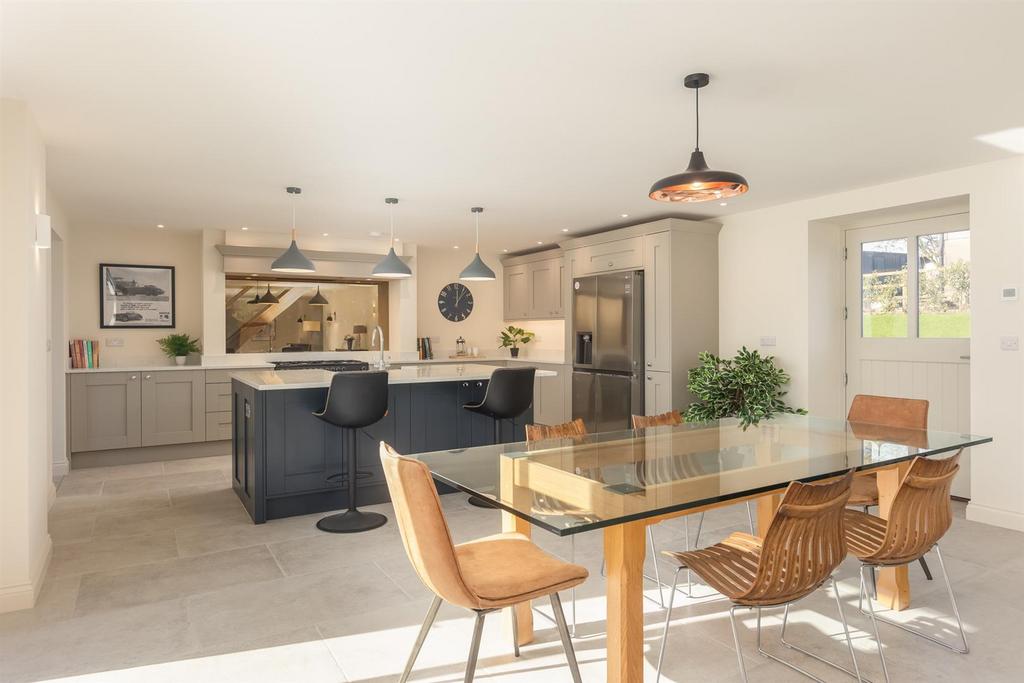 Kitchen Living Dining Room