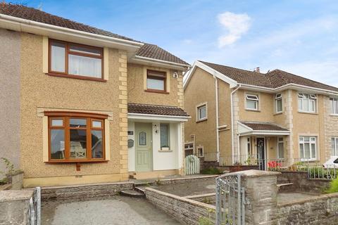 3 bedroom semi-detached house for sale, Pugsley Gardens, Bryncethin, Bridgend County. CF32 9DX