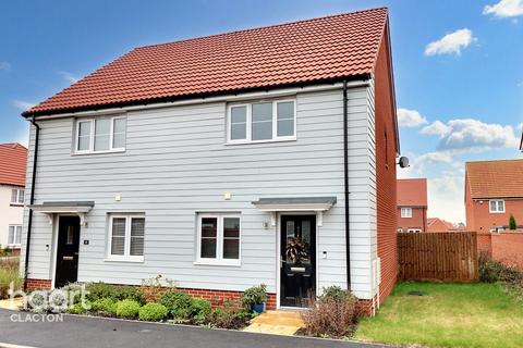 2 bedroom semi-detached house for sale, Borrage Way, Frinton-on-sea