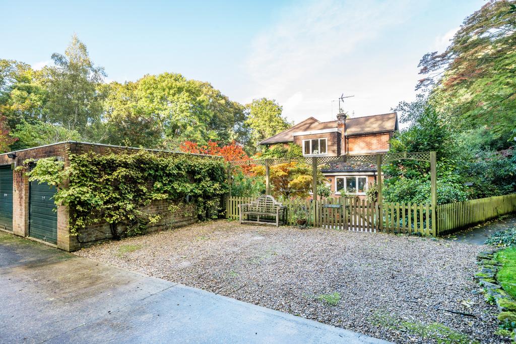 Fulmer Chase, Stoke Common Road... 3 bed end of terrace house for sale