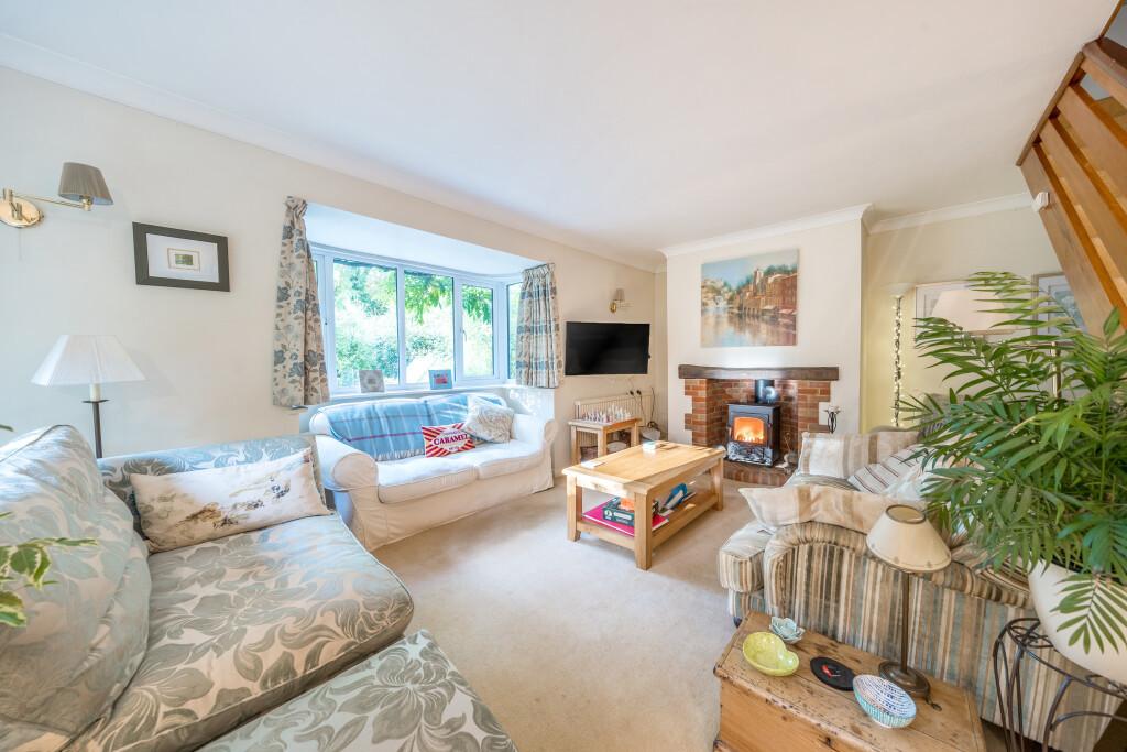 Fulmer Chase, Stoke Common Road... 3 bed end of terrace house for sale
