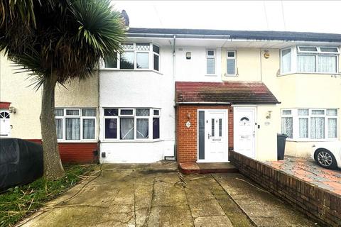 3 bedroom terraced house for sale, Hamilton Road, Feltham, Middlesex, TW13