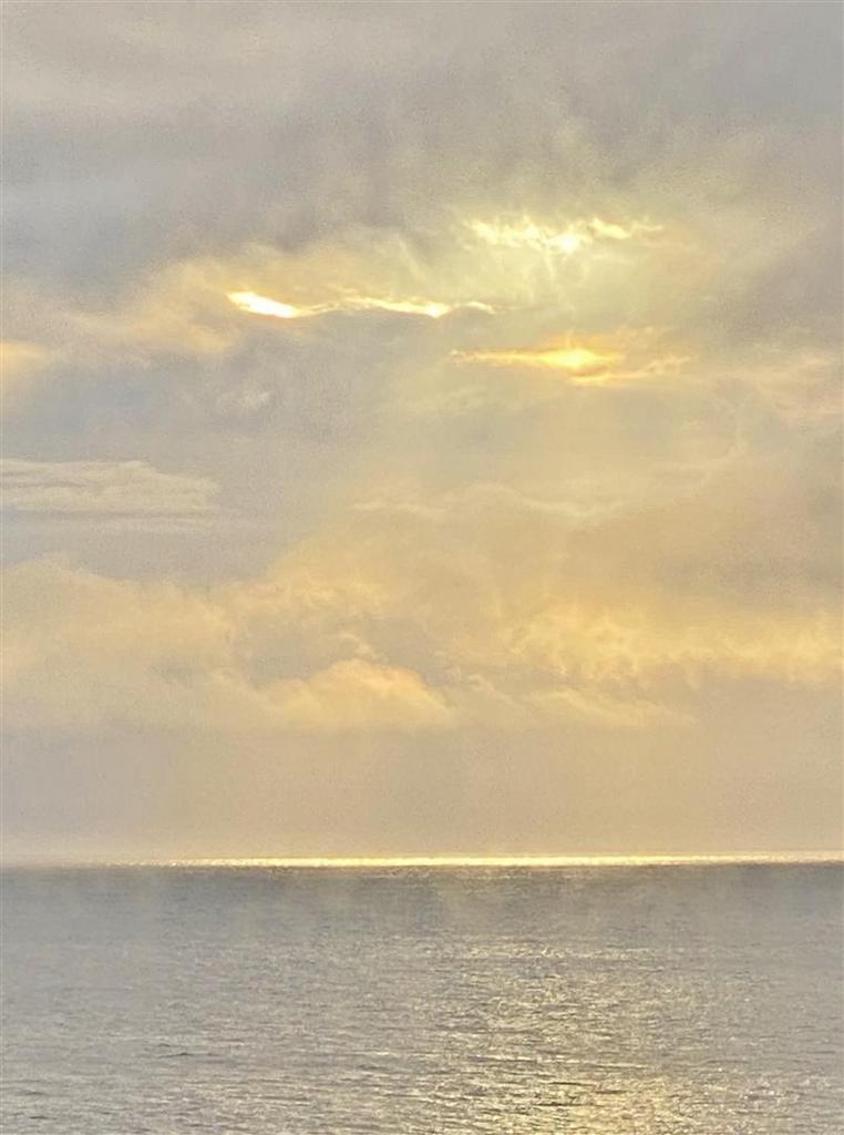 View to Ayshire coastline