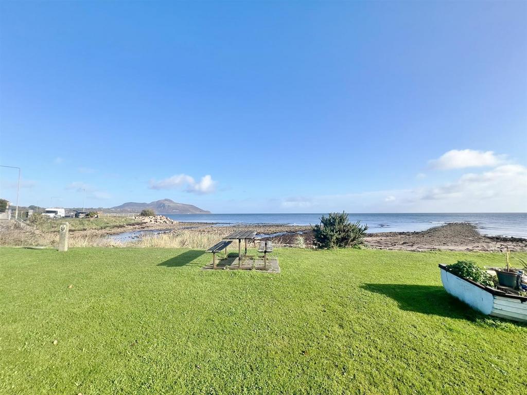 View to Holy Isle