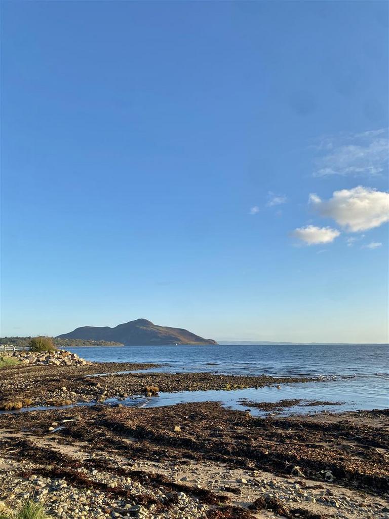 View to Holy Isle