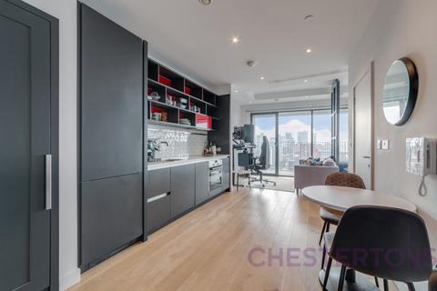 Studio to rent, Corson House, 157 City Island Way, London