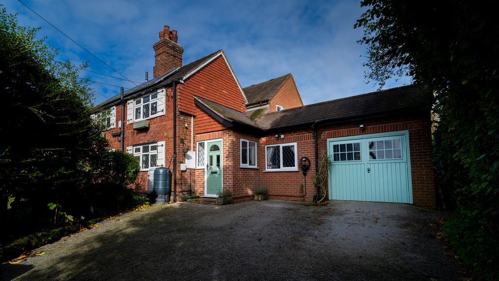 Withington Lane Church Leigh Leigh... 4 bed detached house for sale £