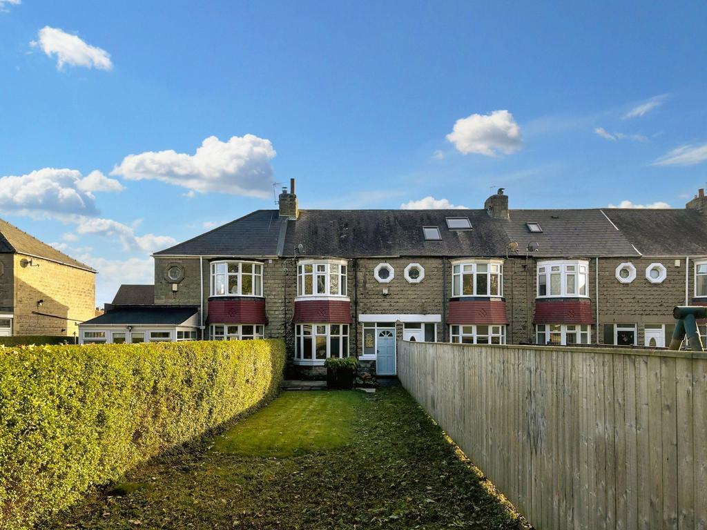 North Seaton Road, Ashington... 2 bed terraced house for sale £124,950
