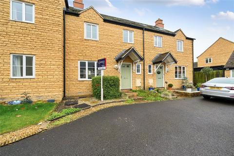 3 bedroom terraced house for sale, Knapps Crescent, Woodmancote, Cheltenham, GL52