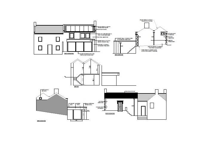 Proposed Elevations   Not to Scale.jpg