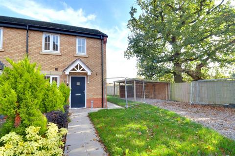 2 bedroom mews for sale, Samuel Armstrong Way, Crewe