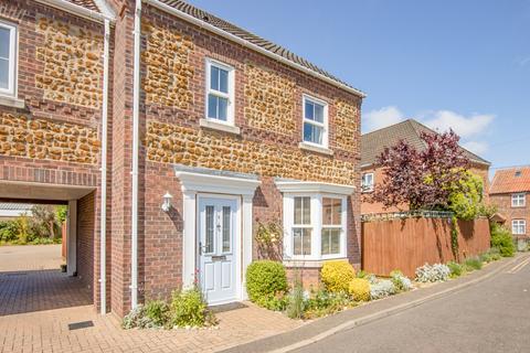 3 bedroom end of terrace house for sale, The Old Coal Yard, Snettisham, King's Lynn, Norfolk, PE31