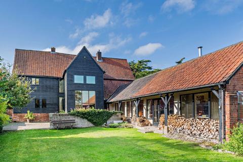 4 bedroom barn conversion for sale, The Green, Twinstead, Sudbury, Suffolk