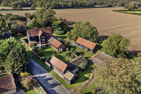 4 bedroom barn conversion for sale, The Green, Twinstead, Sudbury, Suffolk