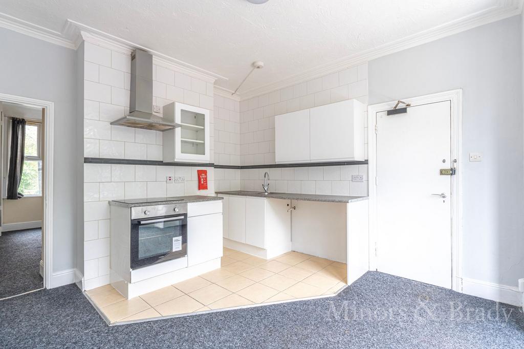 Aylsham Road, Norwich, NR3 1 bed flat to rent £750 pcm (£173 pw)