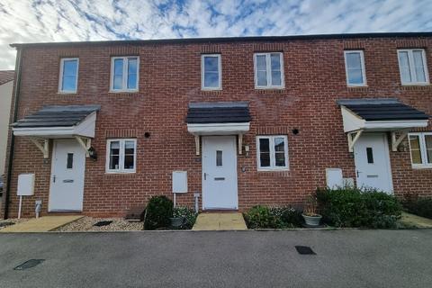 2 bedroom terraced house to rent, Chaffinch Way, Bodicote