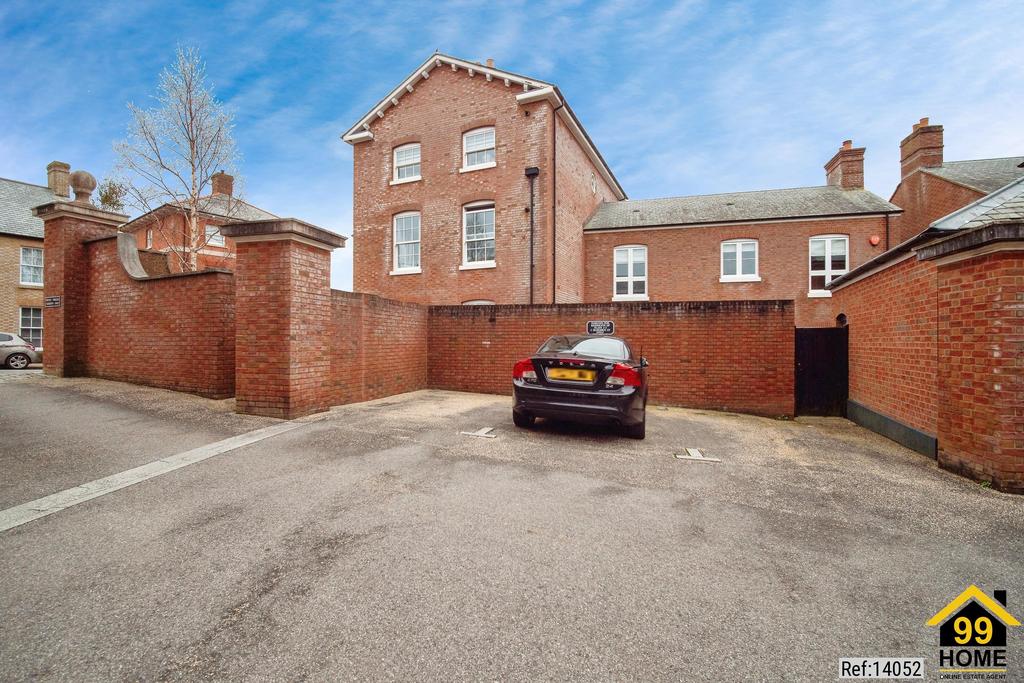 1 Marsden Street, Dorchester, DT1 2 bed apartment for sale £101,250