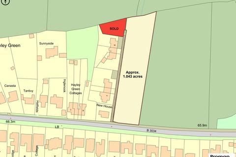 Land for sale, Hayley Green, Warfield RG42