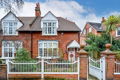 5 bedroom semi-detached house to rent, Marlborough Crescent, Bedford Park, London, W4