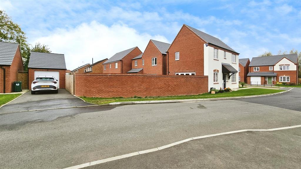 Frontage and Driveway