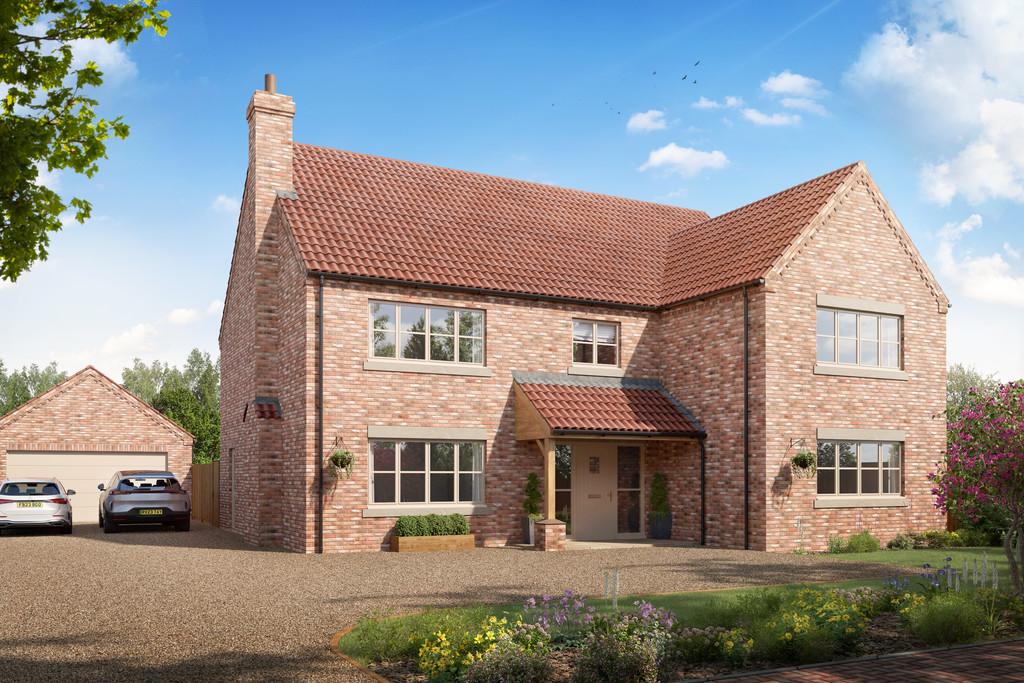 Walnut Road, Walpole St. Peter 4 bed detached house for sale £625,000