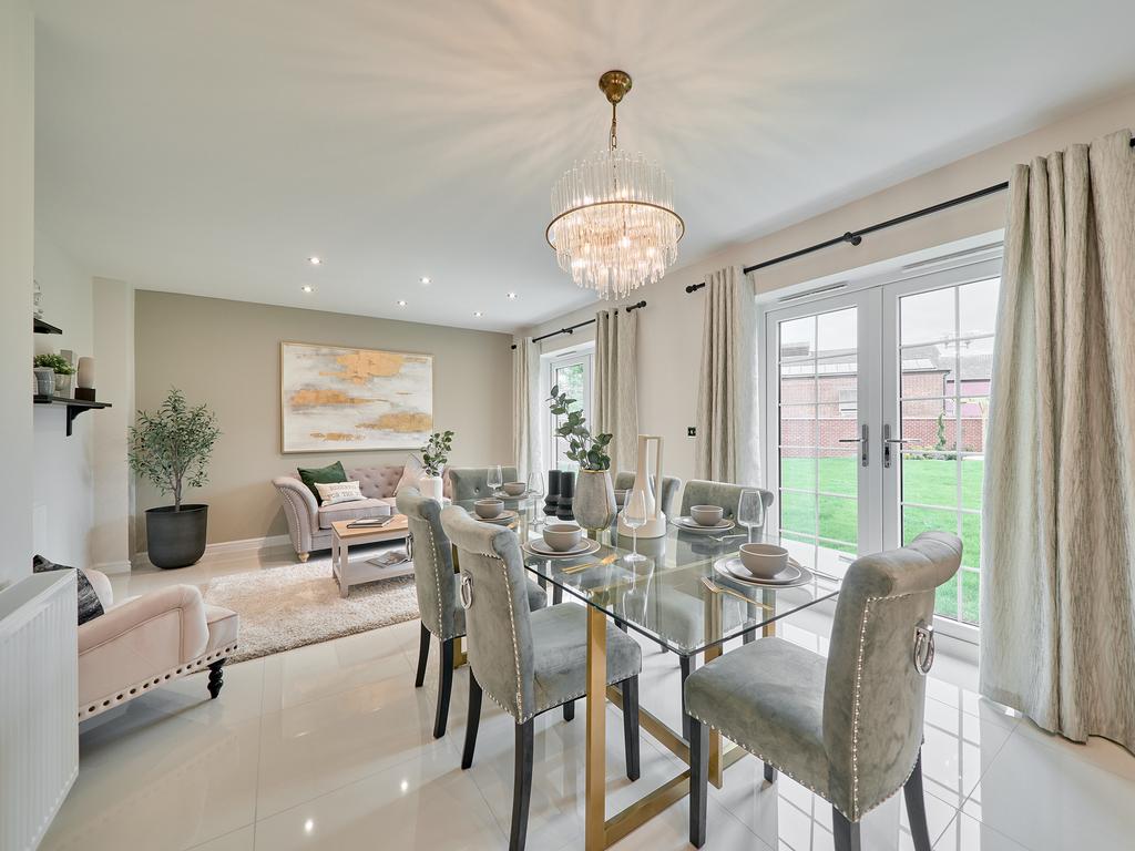 Plot 942, The Hendon at Charles... 4 bed detached house for sale £450,000