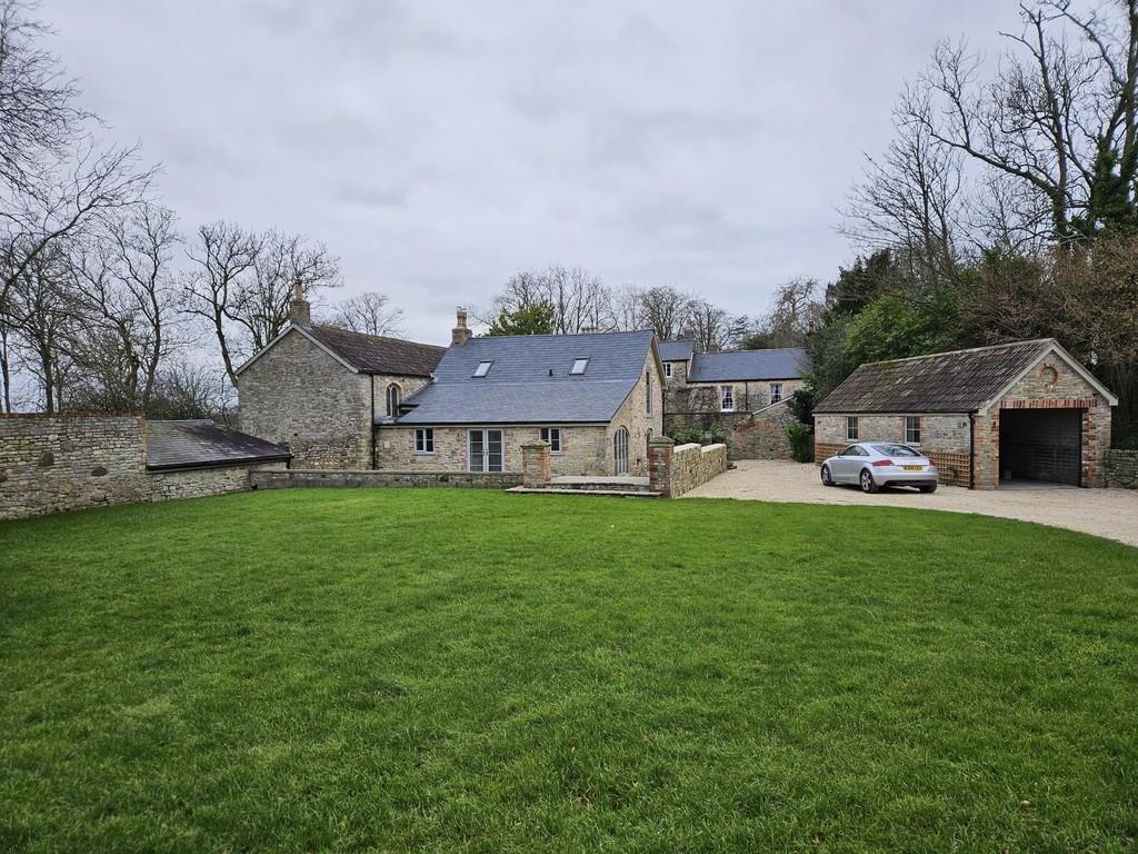 Garden and Driveway