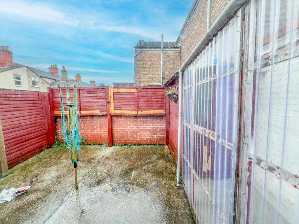 Rear Yard