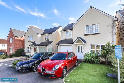 4 bedroom detached house for sale, Meyer Close, Wellington