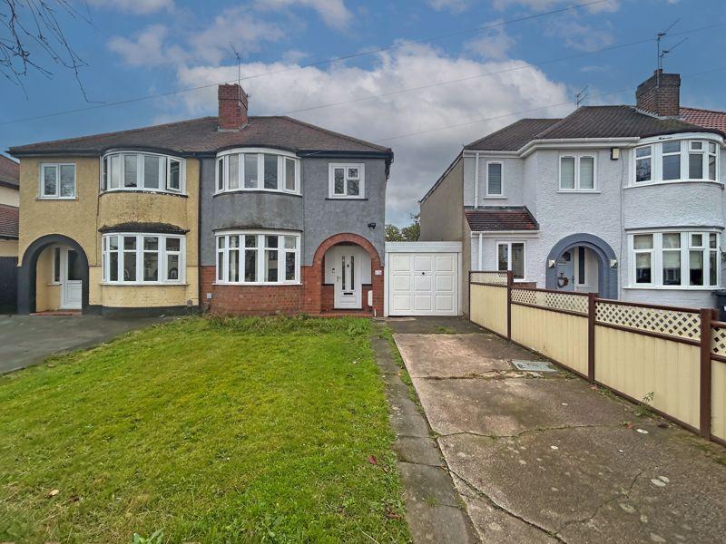 Winchester Road, Wolverhampton 3 bed semidetached house for sale £