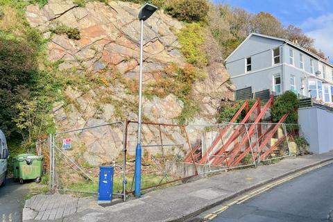 Plot for sale, Cliff Villas plot, Switzerland Road, Douglas