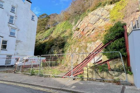 Plot for sale, Cliff Villas plot, Switzerland Road, Douglas