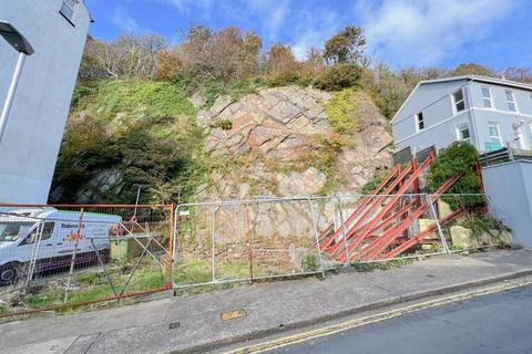 Plot for sale, Cliff Villas plot, Switzerland Road, Douglas