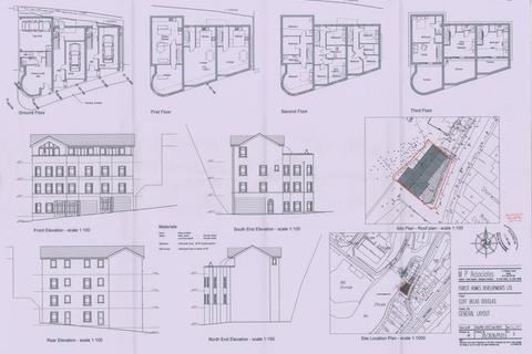 Plot for sale, Cliff Villas plot, Switzerland Road, Douglas