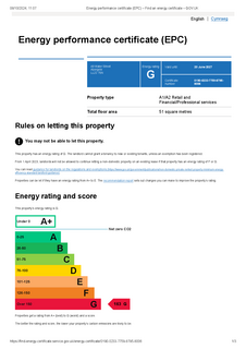 Property for sale, Abergele, Conwy. By Online Auction- Provisional bidding closing 21st November 2024