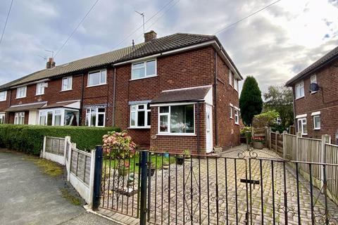 2 bedroom end of terrace house for sale, Vale Road, Marston, CW9 6DW