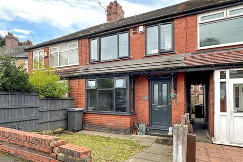 2 bedroom terraced house for sale, Whitegate Avenue, Chadderton, Oldham, Greater Manchester, OL9