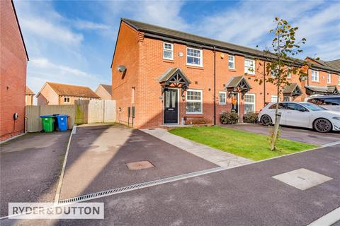 3 bedroom end of terrace house for sale, Satin Drive, Middleton, Manchester, Greater Manchester, M24