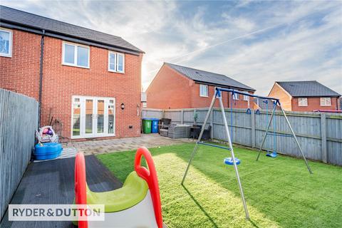 3 bedroom end of terrace house for sale, Satin Drive, Middleton, Manchester, Greater Manchester, M24