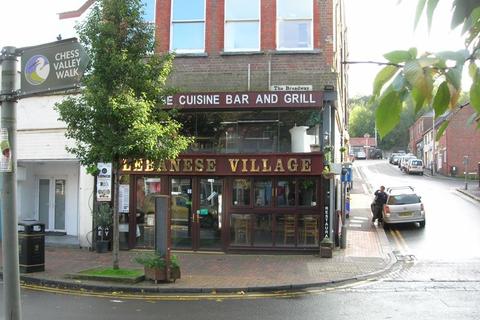 Restaurant for sale, High Street, Chesham