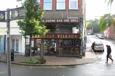 Restaurant for sale, High Street, Chesham