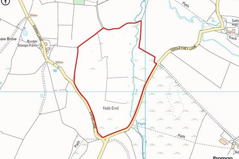 Land for sale, 29.78 Acres Grassland At Nab End, Ewrin Lane, Rainow, Macclesfield, Cheshire, SK10 5XL