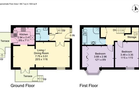 2 bedroom cottage for sale, Marlborough, Wiltshire , Marlborough SN8