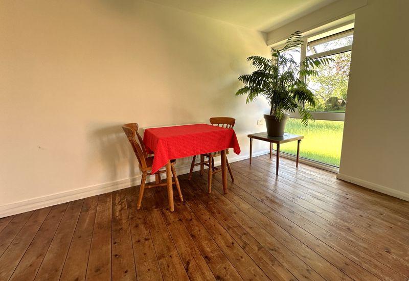 Dining area/former