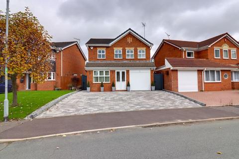 3 bedroom detached house for sale, Sycamore Drive, Stafford ST18