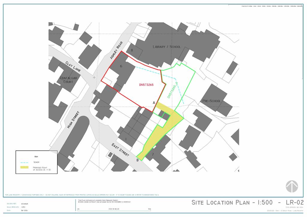 Building Plot with Pre Application Permission