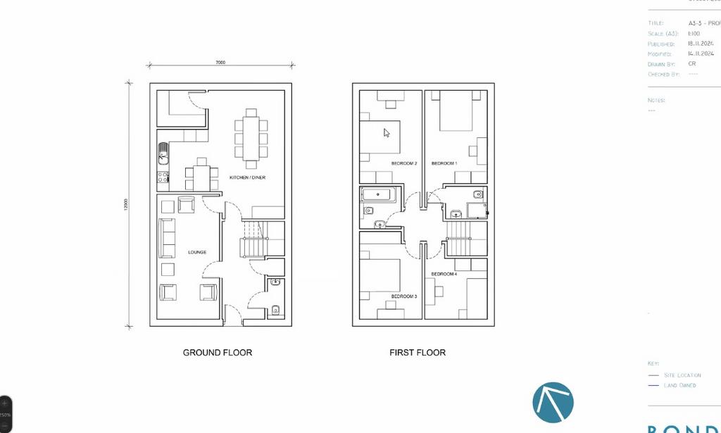 Example of floorplan